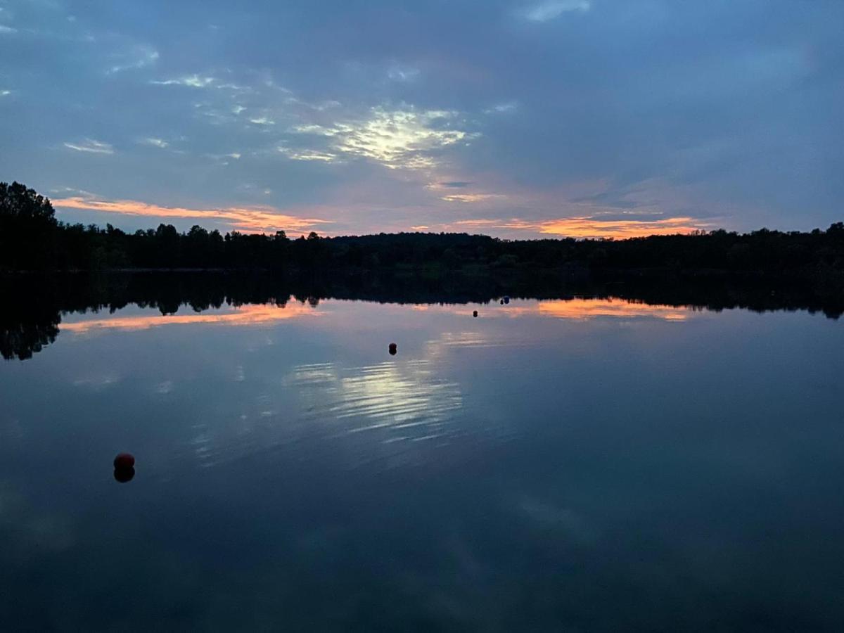 "Altes Stellwerk Frose" Am Froser See 외부 사진