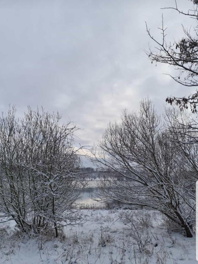 "Altes Stellwerk Frose" Am Froser See 외부 사진